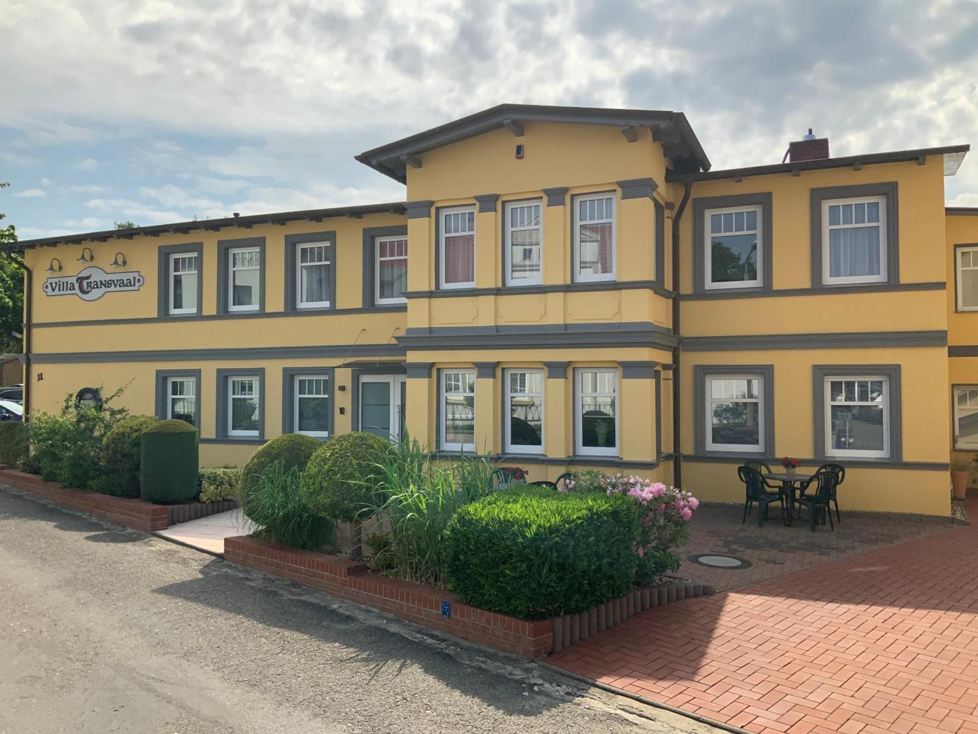 Pension Villa Transvaal Heringsdorf  Exteriér fotografie