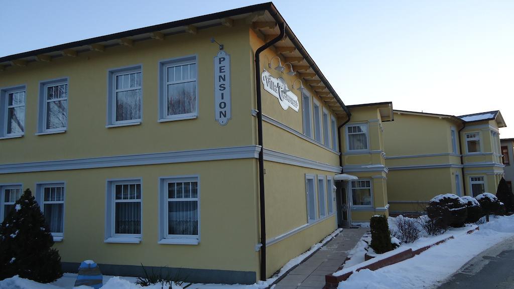 Pension Villa Transvaal Heringsdorf  Exteriér fotografie