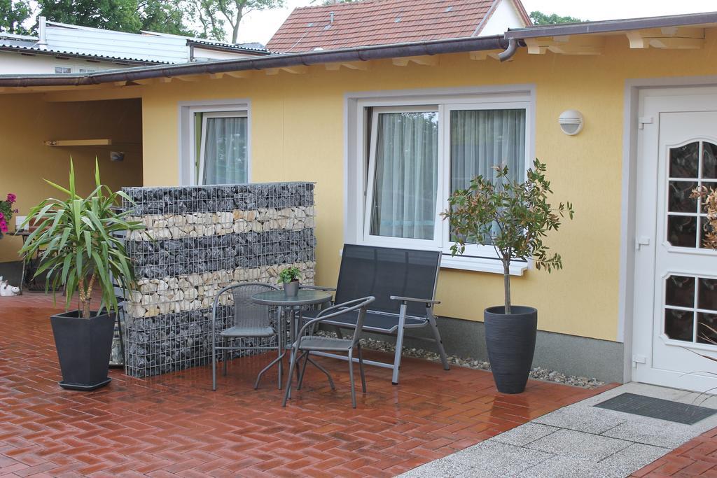 Pension Villa Transvaal Heringsdorf  Exteriér fotografie